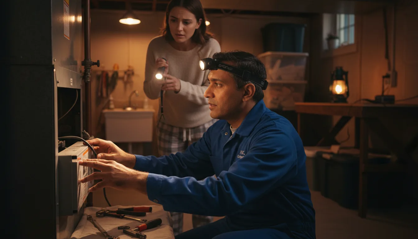 Emergency HVAC Repair in Reva, SD near me · HVAC